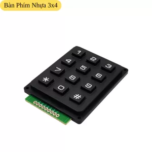 Bàn Phím Nhựa KEYPAD 3x4